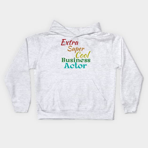 actor Kids Hoodie by Design stars 5